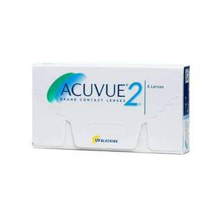 🔥ซื้อ2กล่อง ฟรี!น้ำยา +เหลือกล่องละ 630฿ หลังใช้โค้ด🔥Acuvue2 คอนแทคเลนส์ราย2สัปดาห์ 1กล่อง บรรจุ3คู่