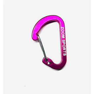 ZOOM SPORTS ซื้อ 10 แถม1 คาราบิ​เนอร์​ ทรง D ขนาดจิ๋ว 4 cm. อเนกประสงค์ ราคาต่อ1ชิ้น
