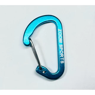 ZOOM SPORTS ซื้อ 10 แถม1 คาราบิ​เนอร์​ ทรง D ขนาดจิ๋ว 4 cm. อเนกประสงค์ ราคาต่อ1ชิ้น