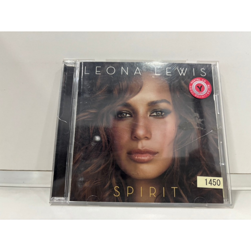 1 CD MUSIC  ซีดีเพลงสากล    LEONA LEWIS  SPIRIT    (B14A20)