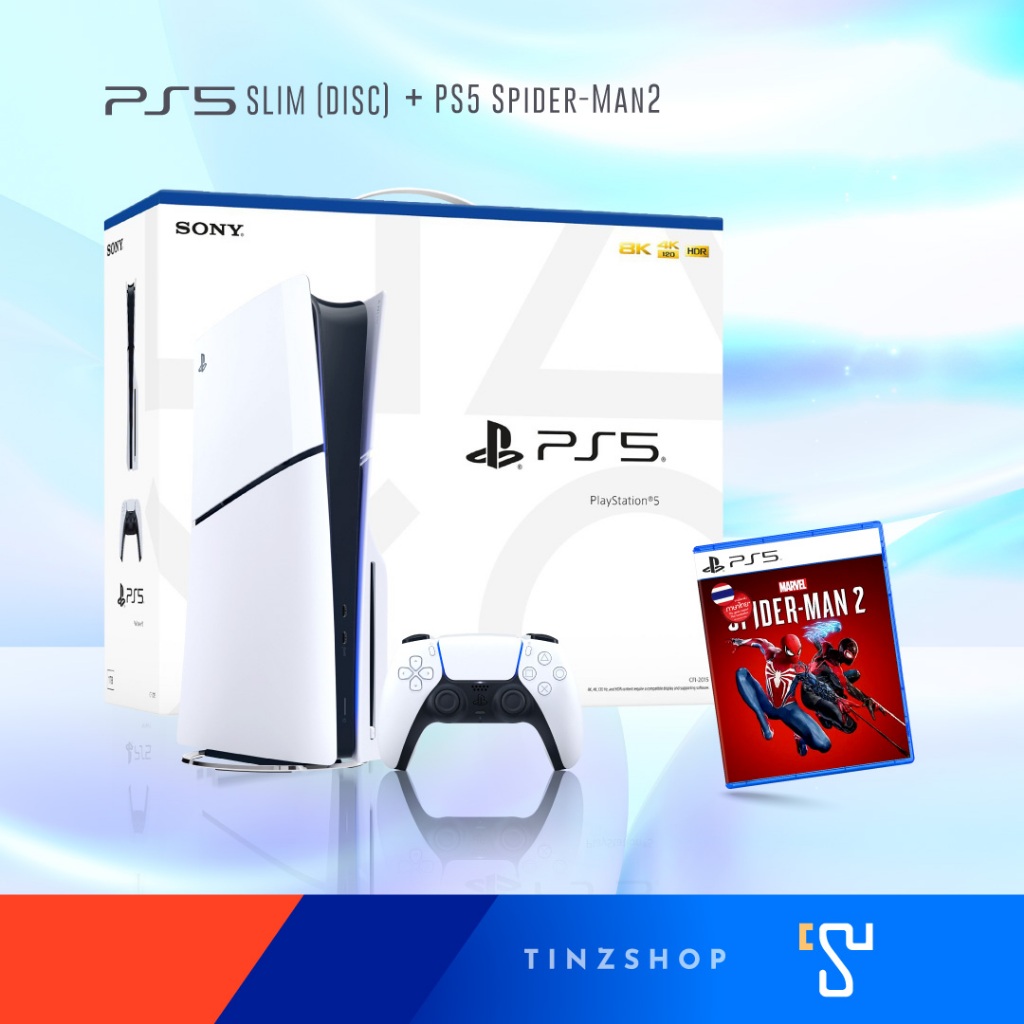 [เครื่องชุด] Playstation5 PS5 ศูนย์ไทย > PS5 Pro , PS5 Slim Disc (CFI-2018A01) , Slim Digital (CFI-2018B01) , Slim+Game
