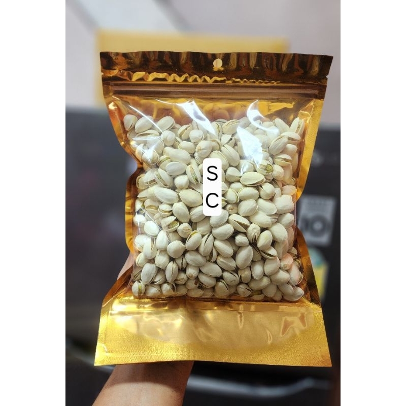 พิสตาชิโอ้ (Pistachio) อบพร้อมทาน 1ถุง500กรัม