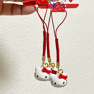 🇯🇵(หลายแบบ) แท้!! พวงกุญแจกระดิ่งนำโชคคิตตี้ซานริโอ้ Kitty KeyChainห้อยเป๋า,โทรศัพท์,จี้ห้อยคอสัตว์เลี้ยง,กระดิ่งแมว