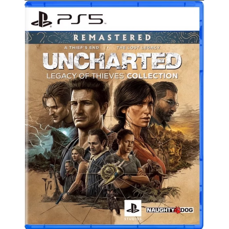 UNCHARTED: Legacy of Thieves Collection PS5