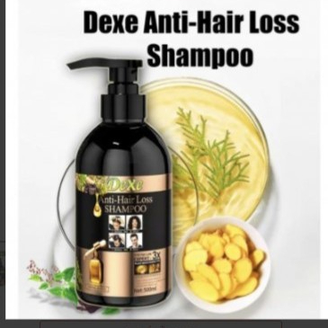 Dexe anti hair loss ยาสระผมบำรุงหนังศรีษะ