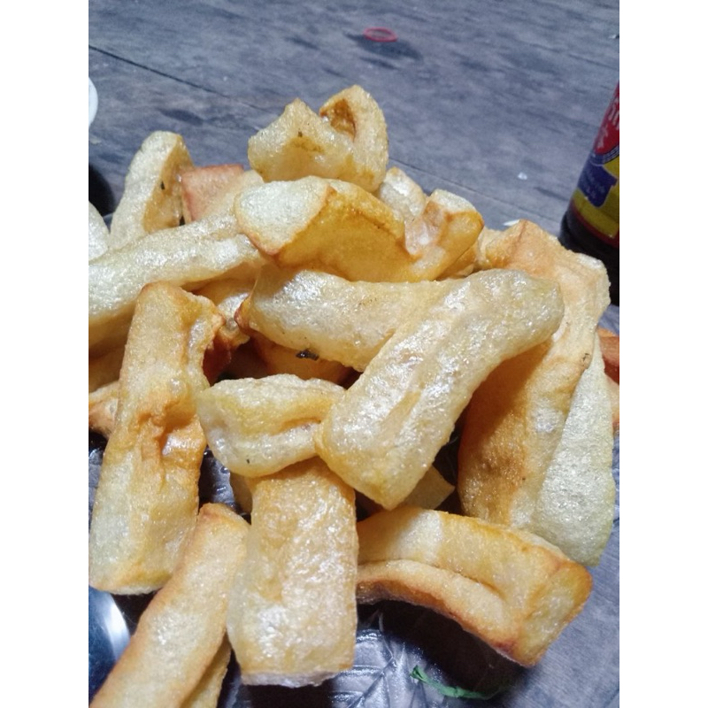 หนังปองควาย หรือแคบควาย 500 กรัม - รูปที่ 3