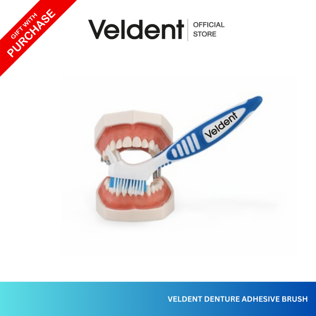 Free Gift : Veldent Adhesive Cream Brush