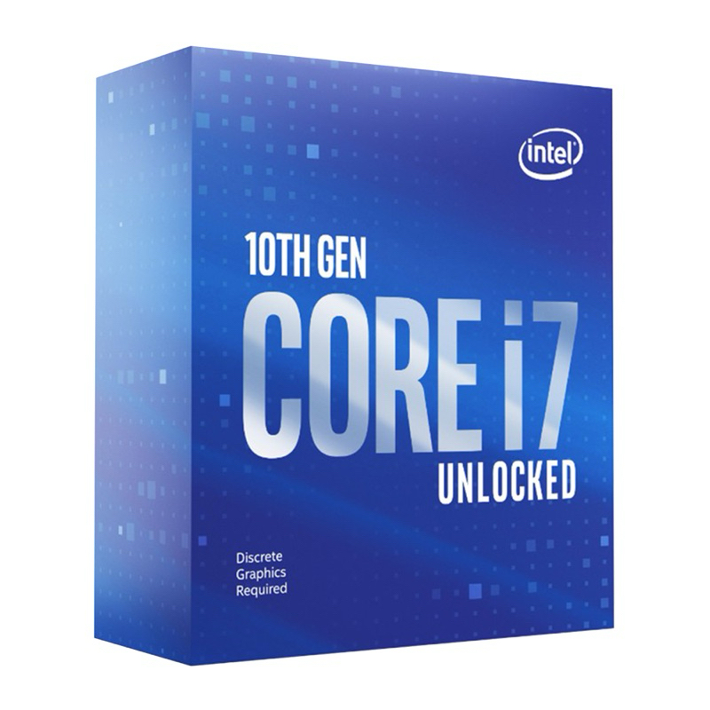 INTEL CORE  I7-10700KF 3.80GHz, I7-10700K 3.80GHz(SOCKET LGA 1200)