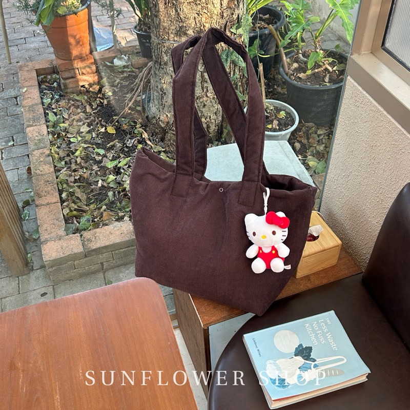 กระเป๋าผ้านุ่มนิ่มใบใหญ่PUFFY SUNBAG