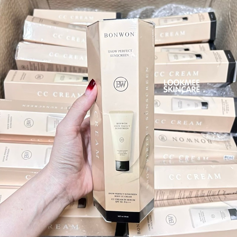(150ml.) กันแดดบอนวอน BONWON SNOW PERFECT SUNSCREEN