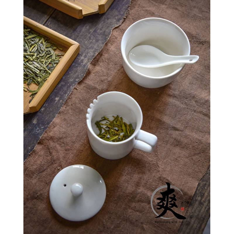 Tea Cupping Set ชุดทดสอบชา