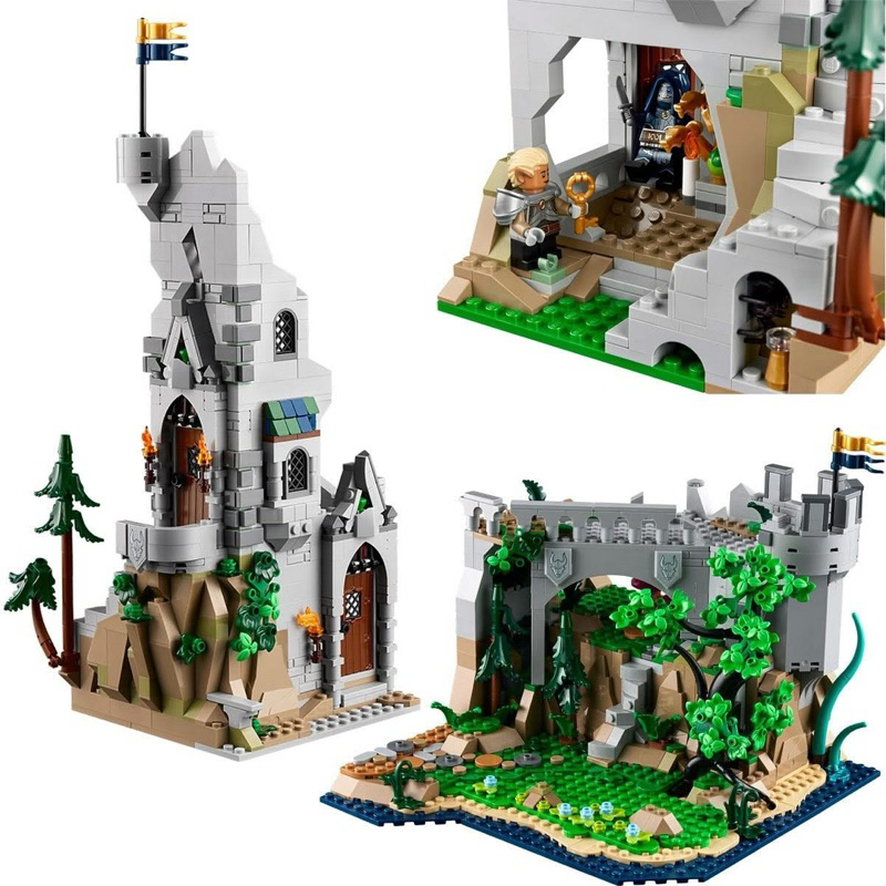 Lego 21348 Dungeons & Dragons: Red Dragon's Tale ((ของแท้ พร้อมส่งค่ะ)) - รูปที่ 5