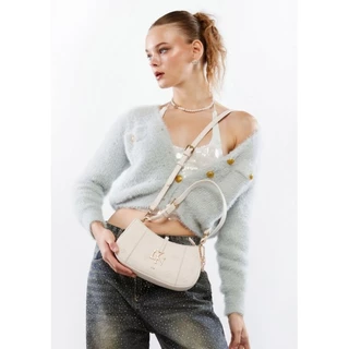 🌈พร้อมส่ง 𝐋𝐘𝐍 WENDY BRIGHTON SHOULDER BAG กระเป๋าทรงพอช-สะพายข้าง​ สาย​ 2 เส้น
