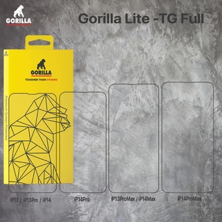 Gorilla Lite ฟิล์มกระจกใส สำหรับ iPhone /Xiaomi /Samsung(ไม่มีประกัน)