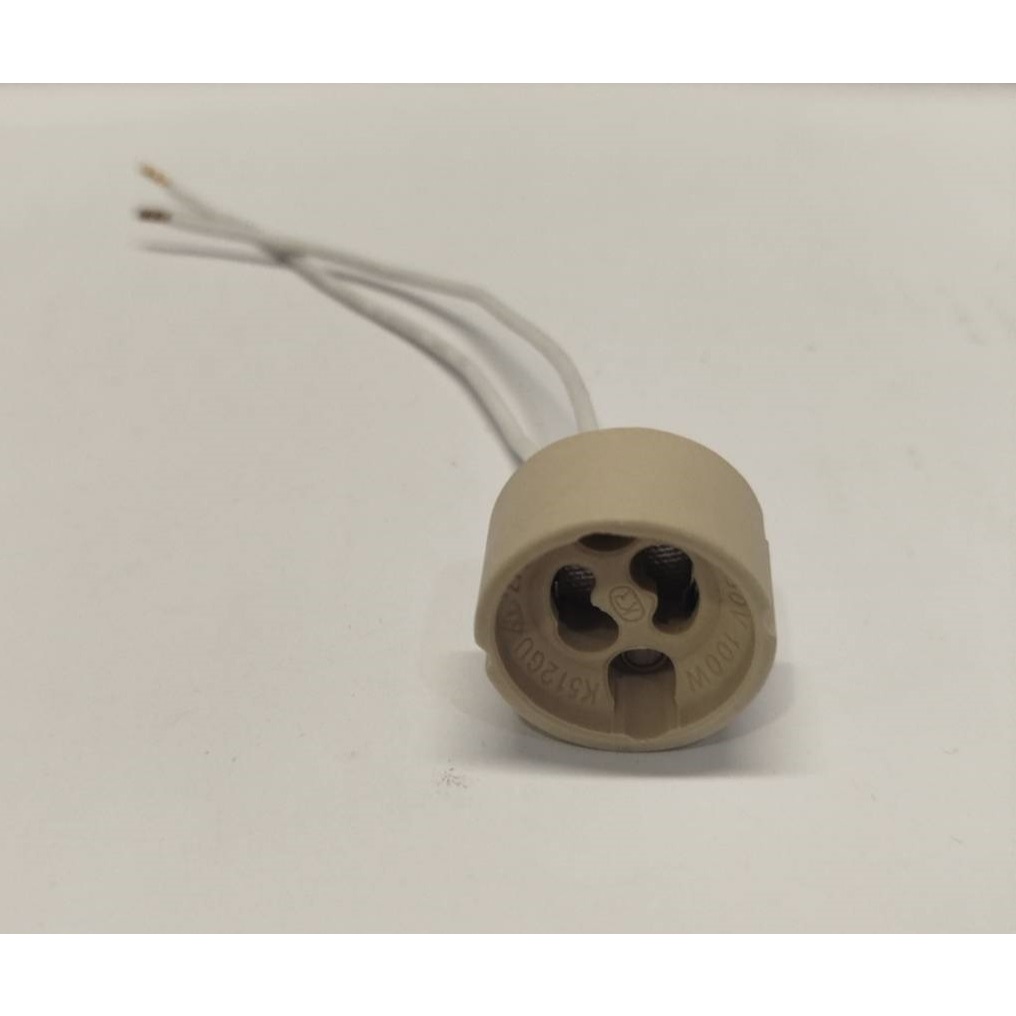 ขั้วหลอดไฟ GU10 / LAMP HOLDER GU10