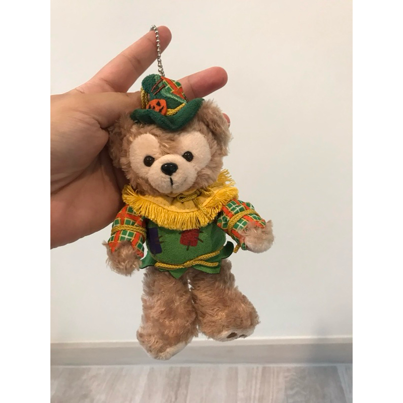 พวงกุญแจหมี duffy and friends