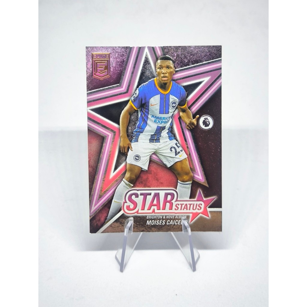 การ์ดบอล Panini Elite Moisés Caicedo Future Brighton & Hove Albion F.C.