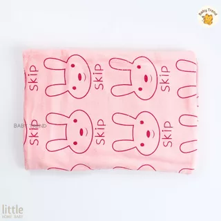 Little Home Baby ผ้าเช็ดตัวนาโนนุ่มๆ ขนาด 28x55 นิ้ว ผ้านาโนเนียนนุ่ม ซับน้ำได้ดี แห้งไว ไม่อับชื้น ( 1 ผืน ) | Baby tre