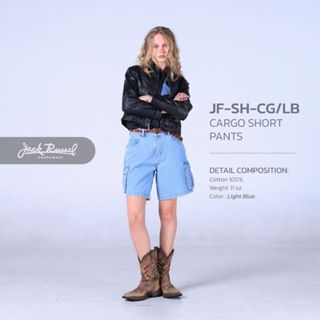 กางเกงยีนส์ขาสั้นผู้หญิง Handwerk JF-SH-CG/LB Light Blue Mid…