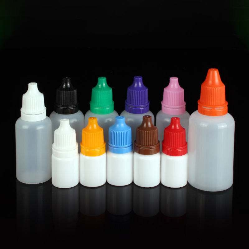 (แพ็ค 10 ชิ้น) ขวดบีบพลาสติก หัวหยด สีขาว ขนาด 3-100 ml. #P410-WH ขวดบีบหยด Dropper ขวดหยด PackingDD - รูปที่ 3