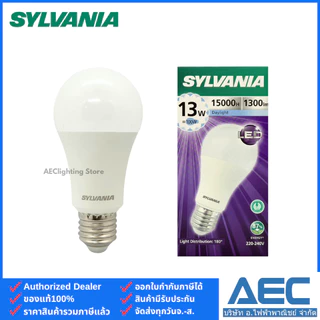 SYLVANIA หลอดไฟLED BULB รุ่นToLEDo Basic Plus 13W A60 E27