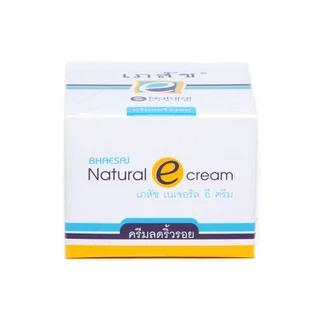 BHAESAJ natural E cream 30g. เภสัช ครีมบำรุงหน้า เภสัชครีมวิตามินอี เภสัชครีมทาหน้า 30 กรัม