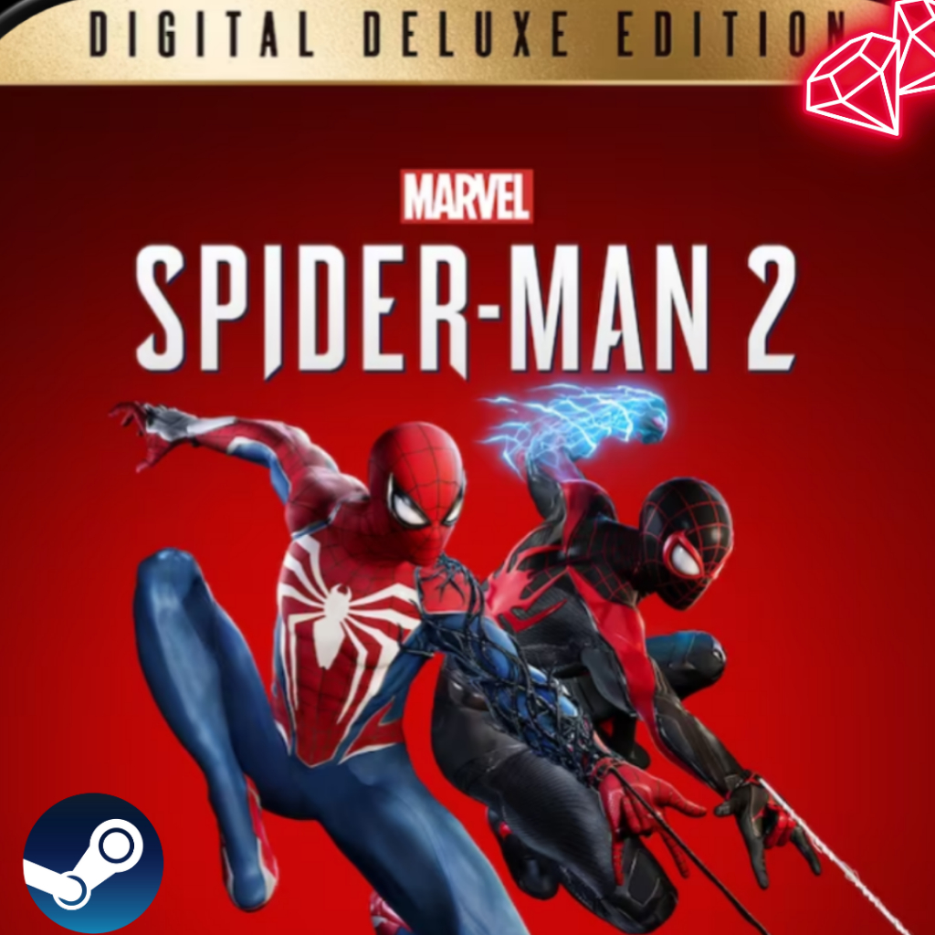 Marvel's Spider-Man 2 Digital Deluxe Edition (Offline) คู่มือพร้อมเกม