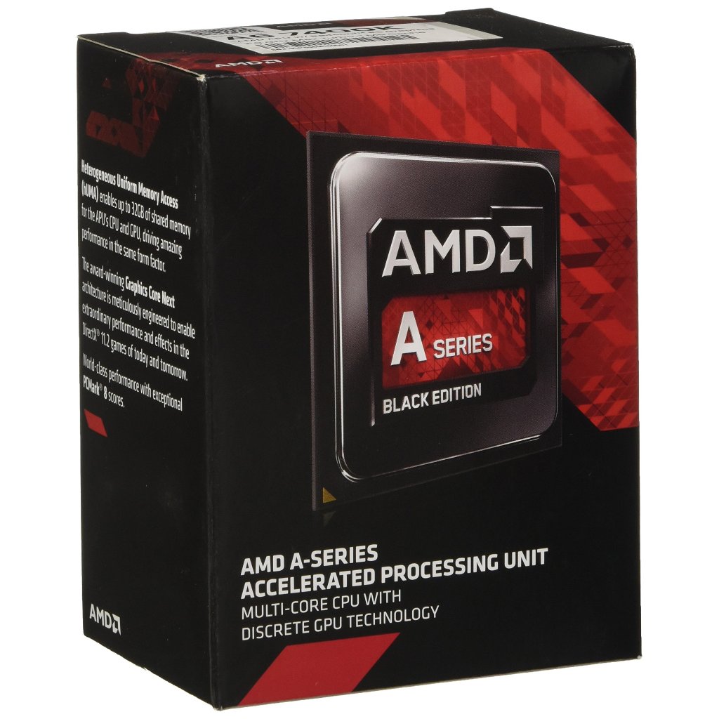 ซีพียู (cpu) AMD A series 7000 series a6 7400 / a8 7600 / a10 7700k (socket FM2+)