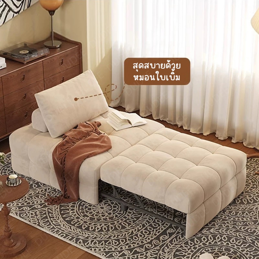 DUDEE SOFA โซฟาเบด รุ่น SF-018 คลาสสิค นั่งสบาย สวยงาม แข็งแรง ทนทาน รูปที่ 8