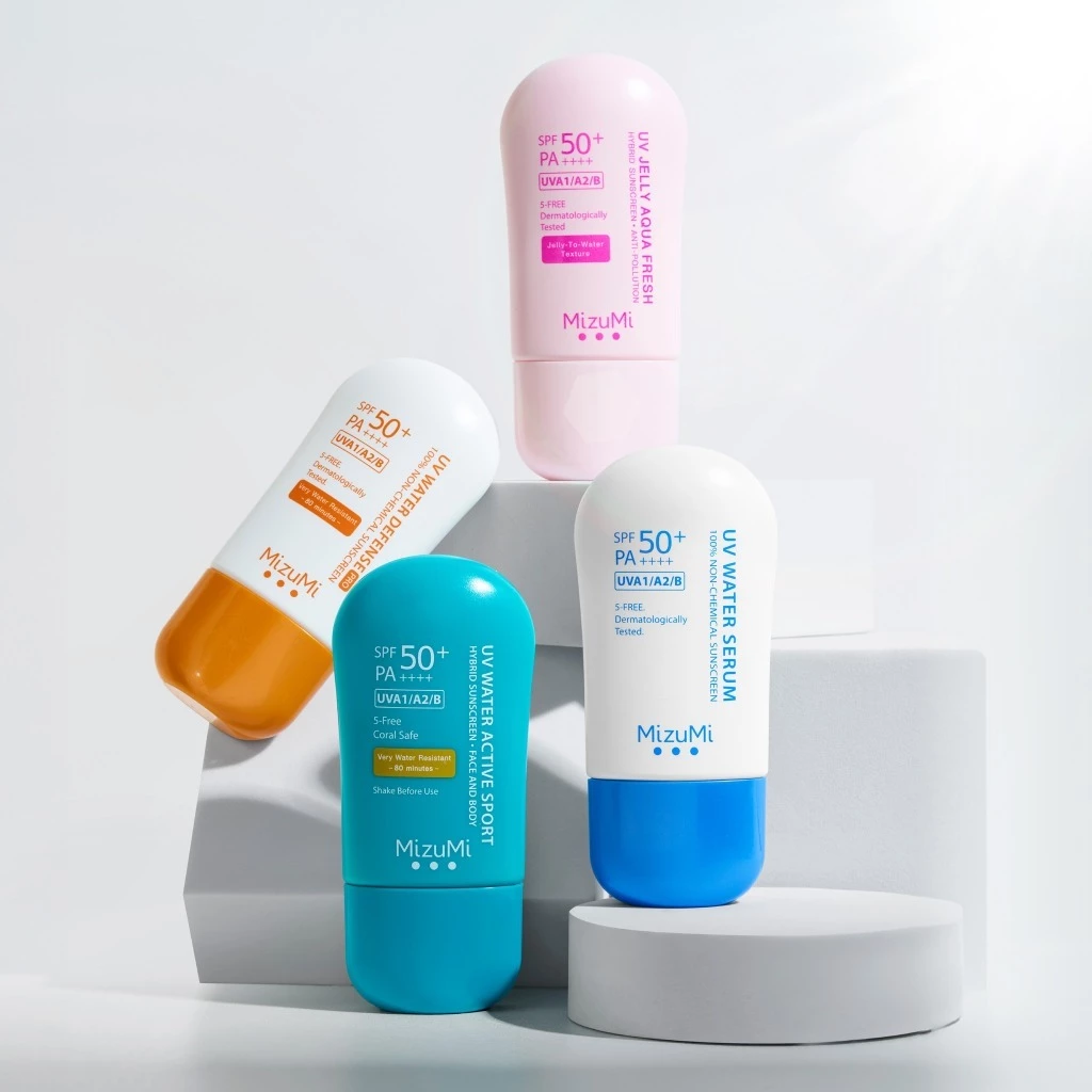 MizuMi UV Sunscreen Serum SPF50+ PA++++ 40g ใช้ทุกวัน