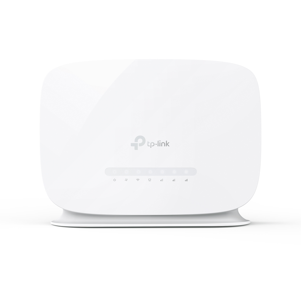 TP-Link เร้าเตอร์ใส่ซิม 4G+ Cat6 AC1200 Wireless Dual Band Gigabit Router รุ่น Archer MR505