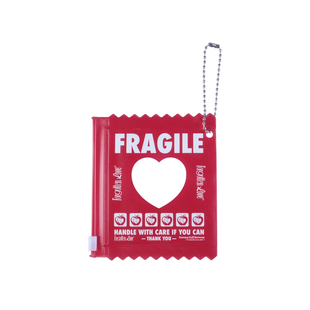 FRANK! FRAGILE ZIP BAG