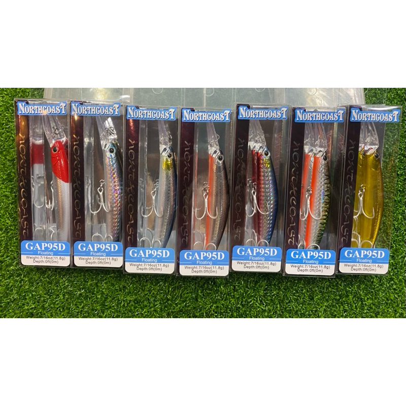 เหยื่อปลั๊ก NORTHCOAST GAP95D