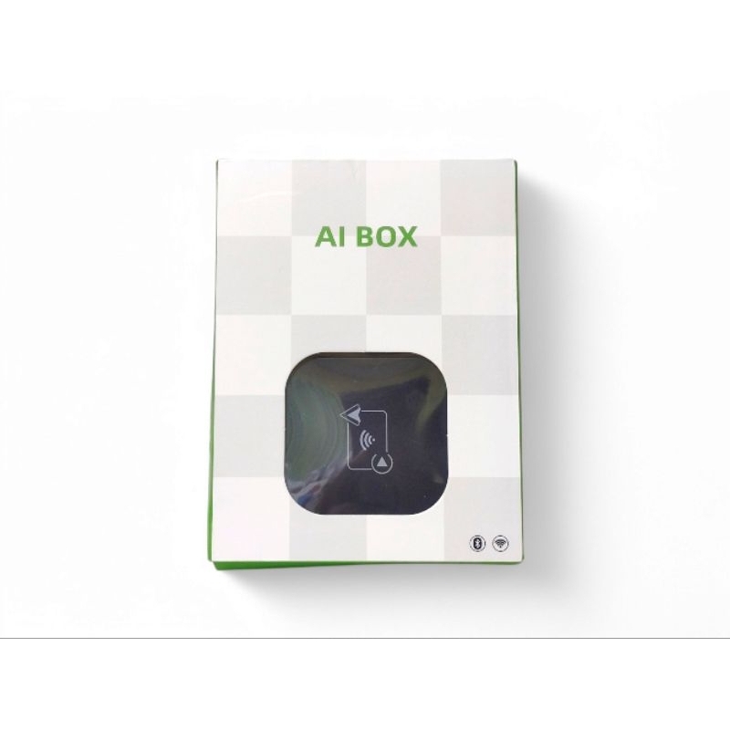 ( ร้านไทย 🇹🇭 พร้อมส่ง ) กล่อง AI Box แปลง Android Auto - Carplay เป็น Wireless ไร้สาย