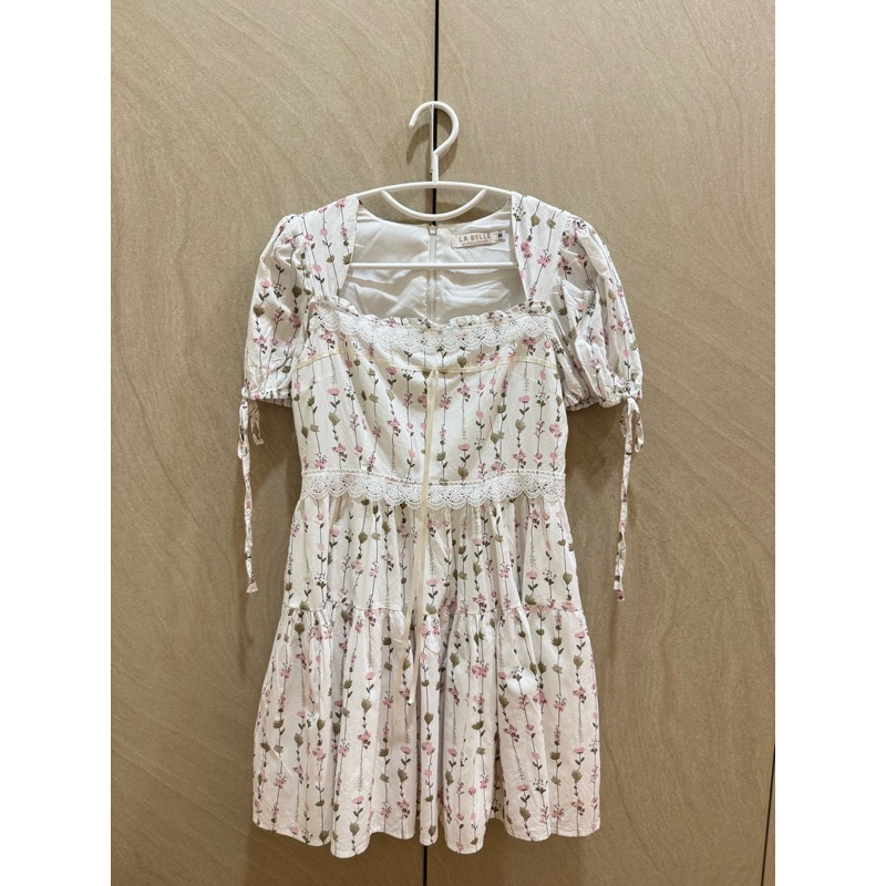 <ส่งต่อ> Babydoll Dress แบรนด์ Labelle Clothing 🎀