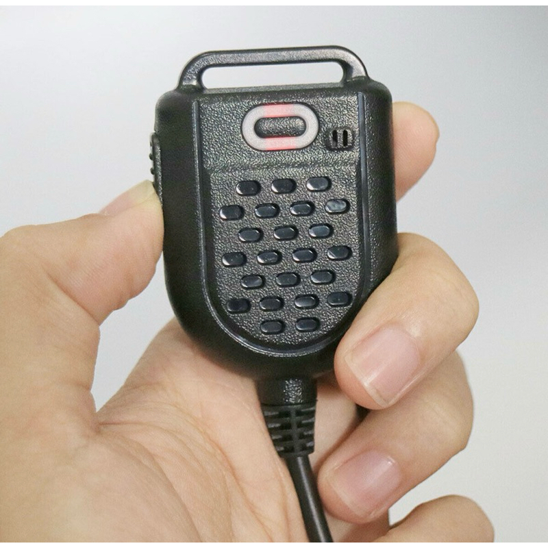 ฟังวิทยุสื่อสาร ไมค์วิทยุ ไมค์หูฟังวิทยุสื่อสาร Two way Walkie Talkie Handheld Speaker Mic Microphone 2 (เล็ก)ทิศทาง