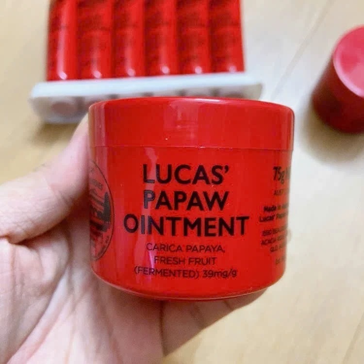 Lucas Papaw ointment ลิปบาล์มเอนกประสงค์ แบบหลอด 25 / 75 กรัม
