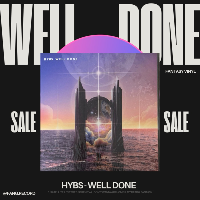 HYBS Well Done Vinyl