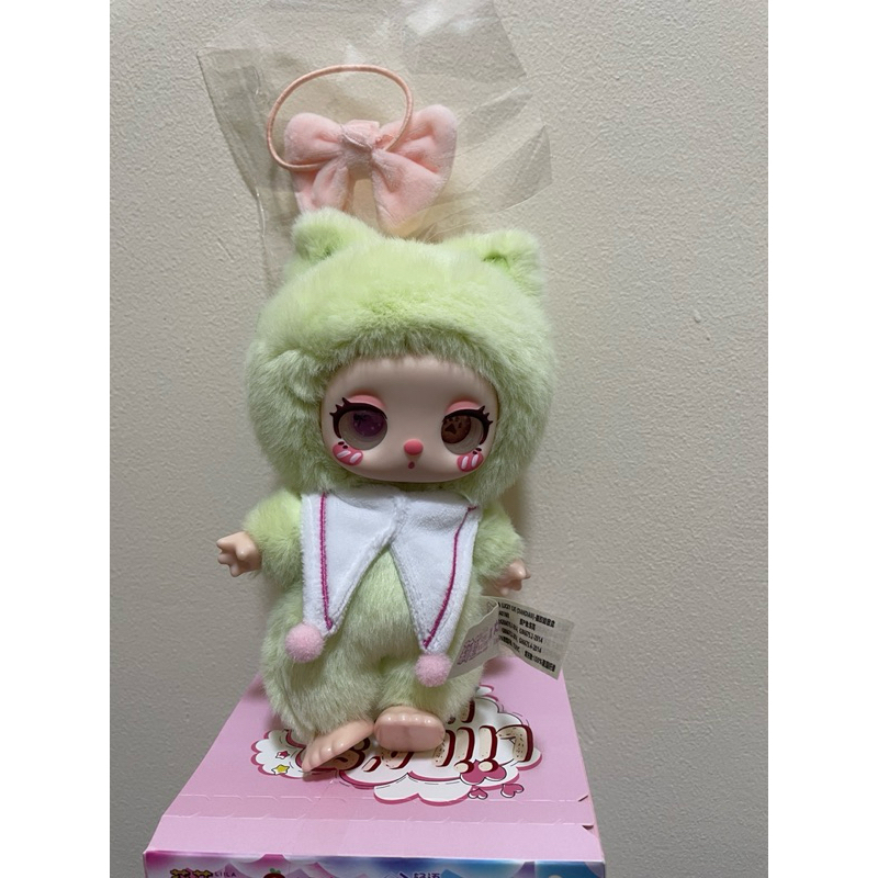 ⚡️พร้อมส่ง⚡️Liila Luky Cat liila Toys  liila lucky เวอร์3 Ver.3 ไลลาแคท ตุ๊กตาพวงกุญแจ (เช็คตัว/แกะต