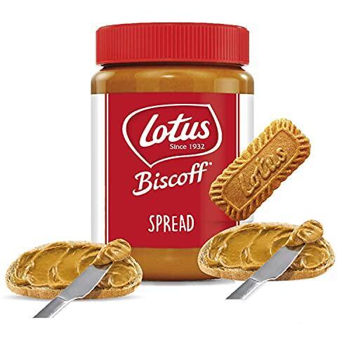 Lotus Biscoff Biscuit Smooth Spread ขวดใหญ่ 1.6 kg BBF.11/04/26