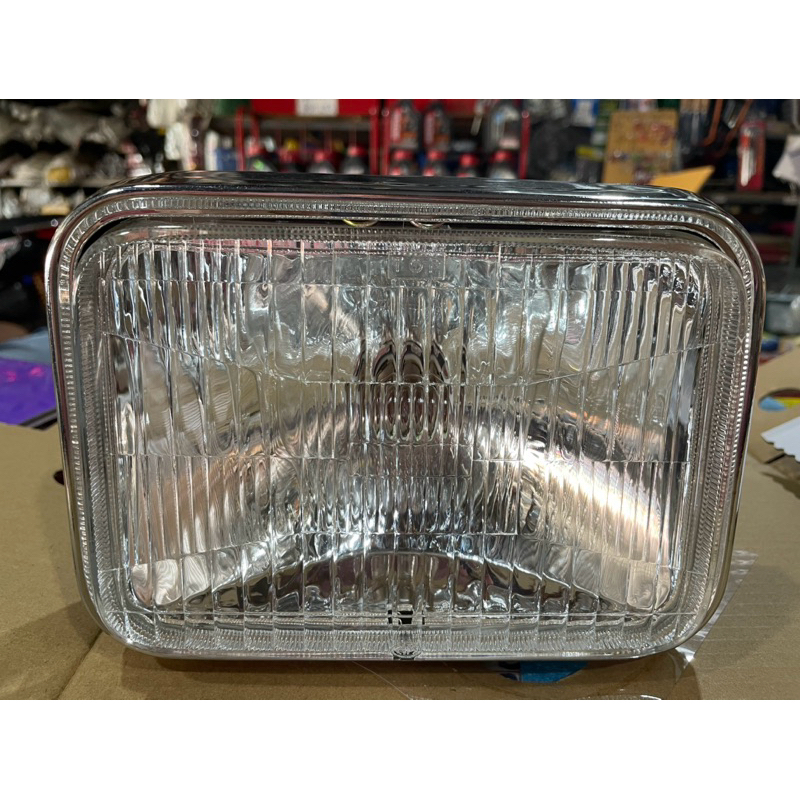 ชุดไฟหน้า RXS ขอบชุบ RXK RXZ VR150 พร้อมหลอดไฟ 12v.