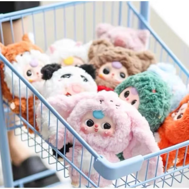 ใช้โค้ดลด30% ได้ Baby Three V.3 ของแท้ เบบี้ทรี v3 ยกbox 6 จุ่ม พวงกุญแจ