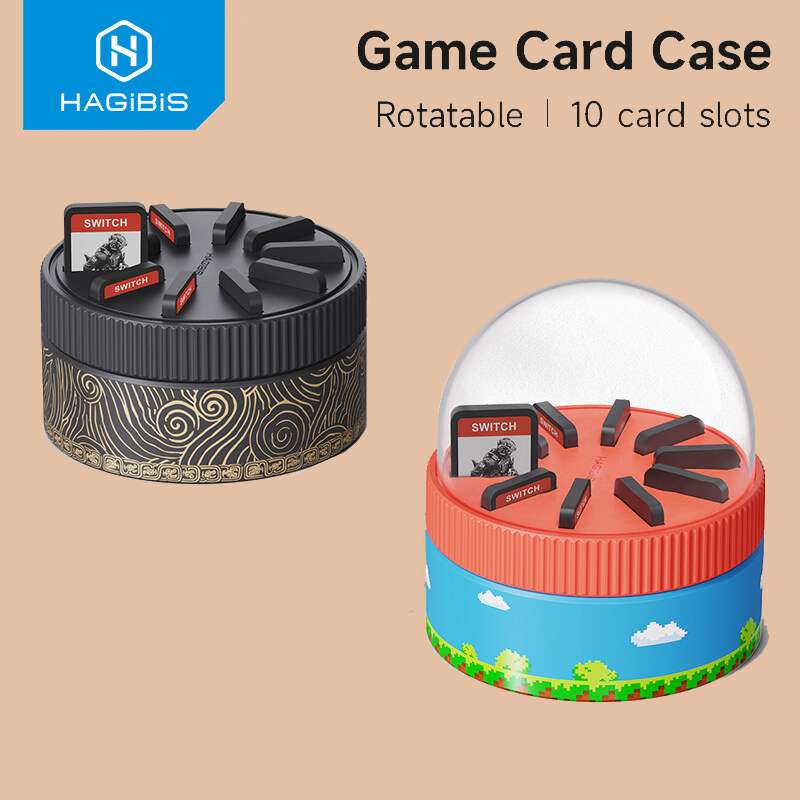 [พร้อมส่ง] Hagibis : Rotation Switch Game Card ที่เก็บตลับเกม หมุนได้ของแท้
