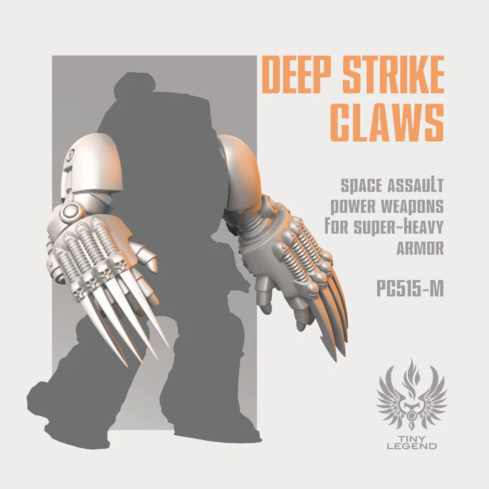 Deep Strike Power claws x10