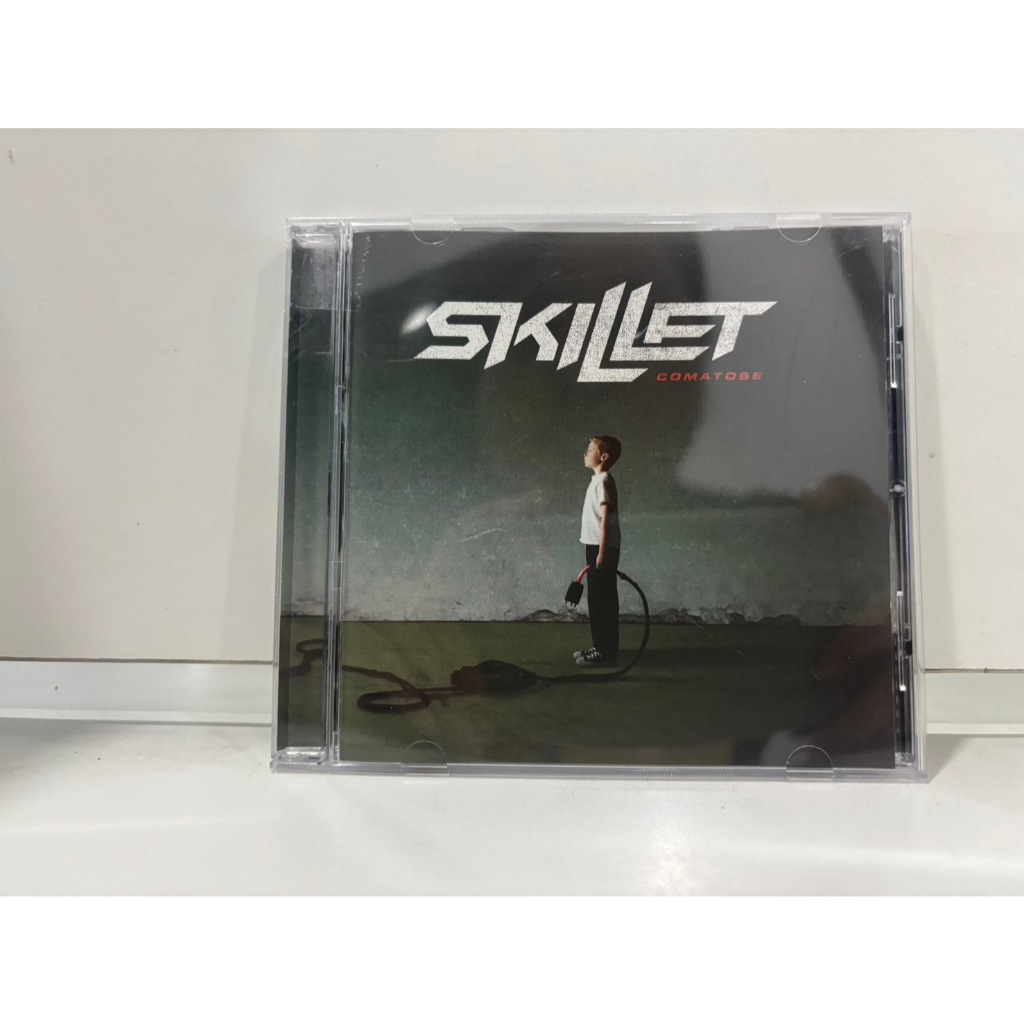 1 CD MUSIC  ซีดีเพลงสากล    SKILLET  COMATOSE    (B14D28)