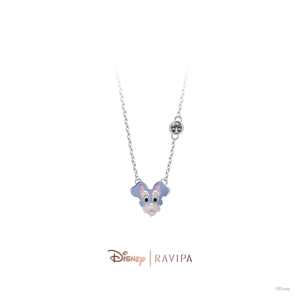 Ravipa | Tramp Silver Diamond Necklace - สร้อยคอ