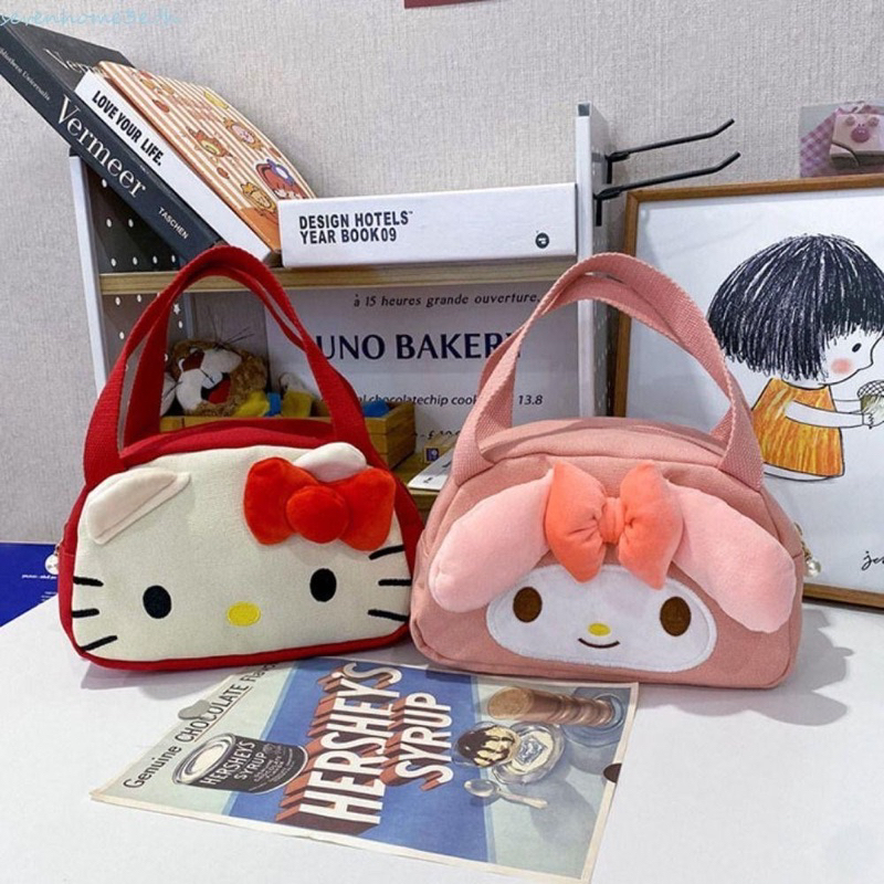 🌈ส่งไวจากไทย🌈กระเป๋าผ้า กระเป๋าถือ กระเป๋าลายการ์ตูน พร้อมส่ง