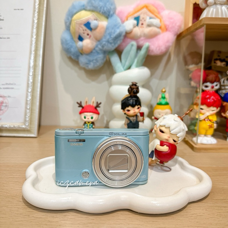 Casio ZR5000 (มือ ✌🏻) กล้องฟรุ้งฟริ้ง