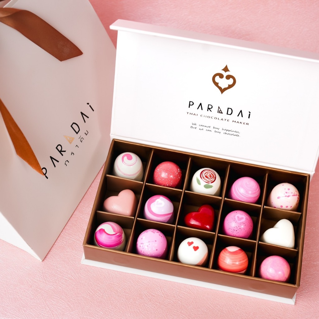 [Valentine Edition] PARADAi - Chocolate Bonbon Large Boxset / ภราดัย ช็อคโกแลตบงบง เซ็ตพิเศษวาเลนไทน