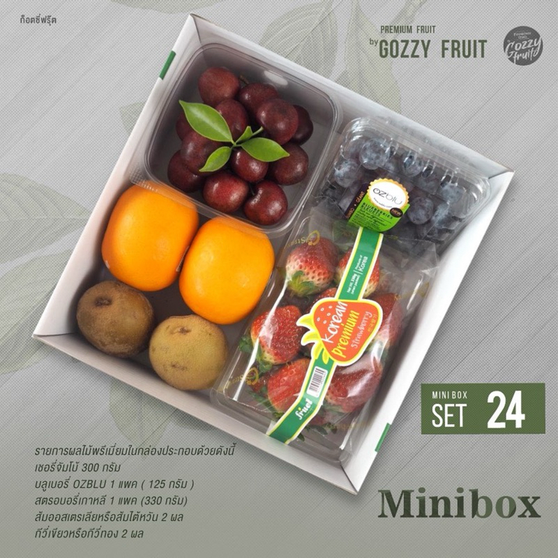 Premium fruit Mini box set 24
